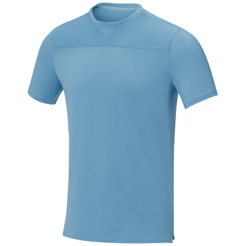 T-shirt personnalisé polyester recyclé homme 160g - Borax Bleu NXT